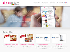 Screenshot Shopmium