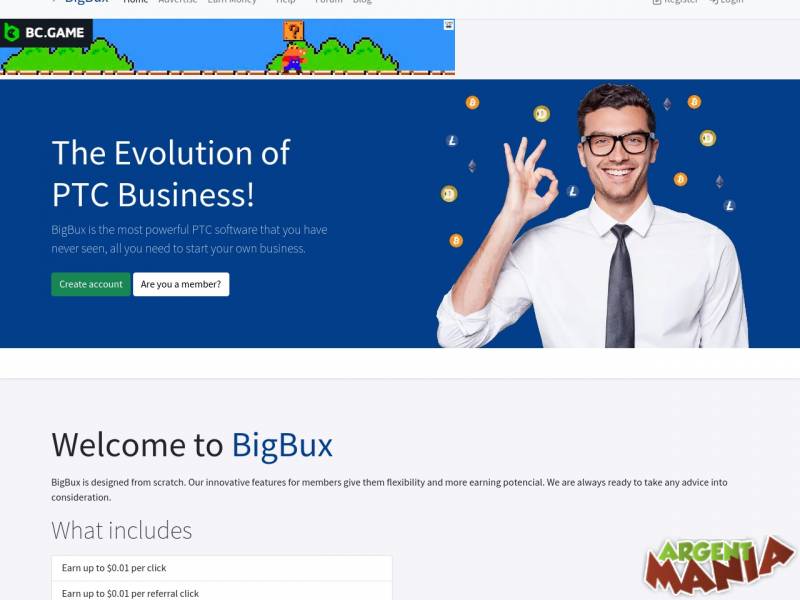 Screenshot Bigbux