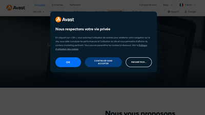 Avast genere des coupons