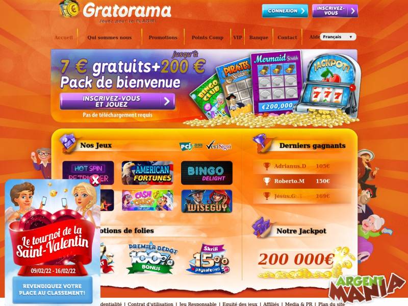 Screenshot Gratorama 