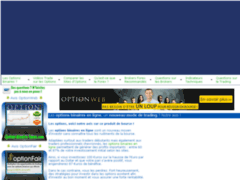 Difference forex option binaire