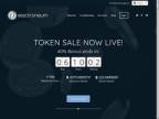 Screenshot Electroneum 