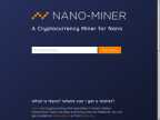 Screenshot Nano miner 