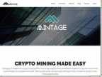 Screenshot Mintage mining 