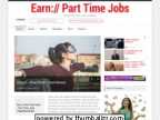 Screenshot Earn part time jobs 