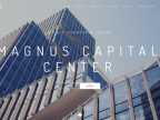Screenshot Magnus capital center 