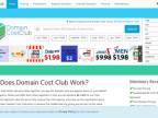 Screenshot Domaincostclub 