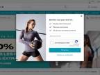 Screenshot Myprotein 
