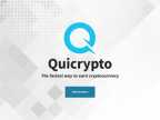 Screenshot Quicrypto 