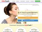 Screenshot Kdocash 