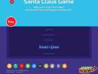 Screenshot Santa claus game 