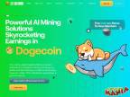 Screenshot Legitdogemining.com 