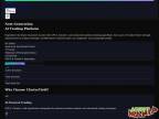 Screenshot Clusteryield.com 