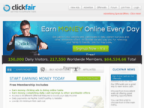 Screenshot clickfair 