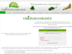 Screenshot Vision-eco-france 