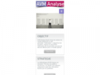 Screenshot Avm-analyse 