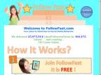 Screenshot Followfast 