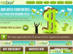 Screenshot resbux 