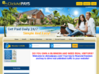 Screenshot clickadpays 