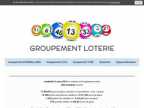 Screenshot Groupement loterie 
