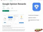 Screenshot Google Opinion Reward 