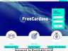 Screenshot Freecardano un faucet-cardano (ada)