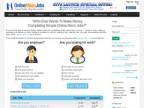 Screenshot Online micro jobs 