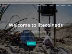 Screenshot Litecoinads 