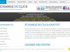 Screenshot Echangedeclics.fr 