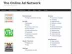 Screenshot the online ad network 