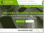 Screenshot secure investement 