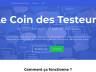 Screenshot Le coin des testeurs