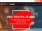 Screenshot Ads traffic share