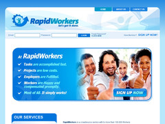 Screenshot Rapidworkers 