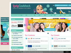 Screenshot Ladycashback 