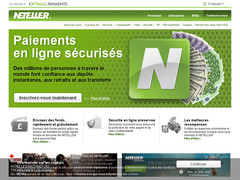 Screenshot Neteller 