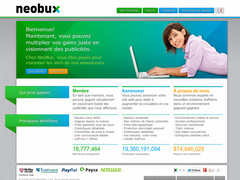 Screenshot Neobux