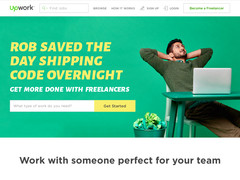Screenshot Upwork 
