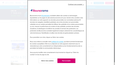 Screenshot BoursoBank (ex Boursorama )