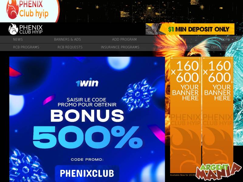 Phenix club  advertising platform