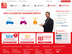 Screenshot Direct assurance