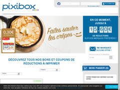 Screenshot Pixibox