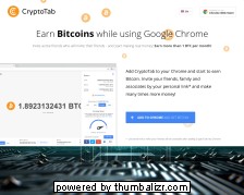 Screenshot CryptoTab Browser