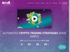 Screenshot Kryll.io