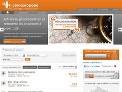 Screenshot Jemepropose.com