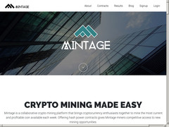 mintage mining