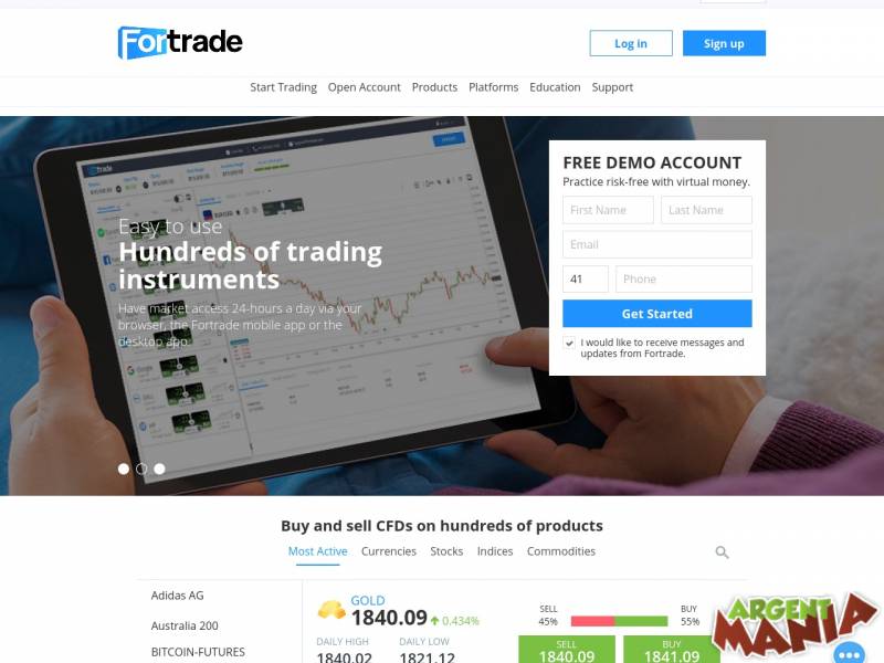 Comparatif plateforme trading forex