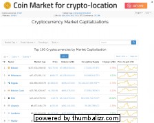 Screenshot Coinmarketcap