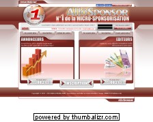 Screenshot Allosponsor