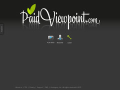 Screenshot Paidviewpoint 